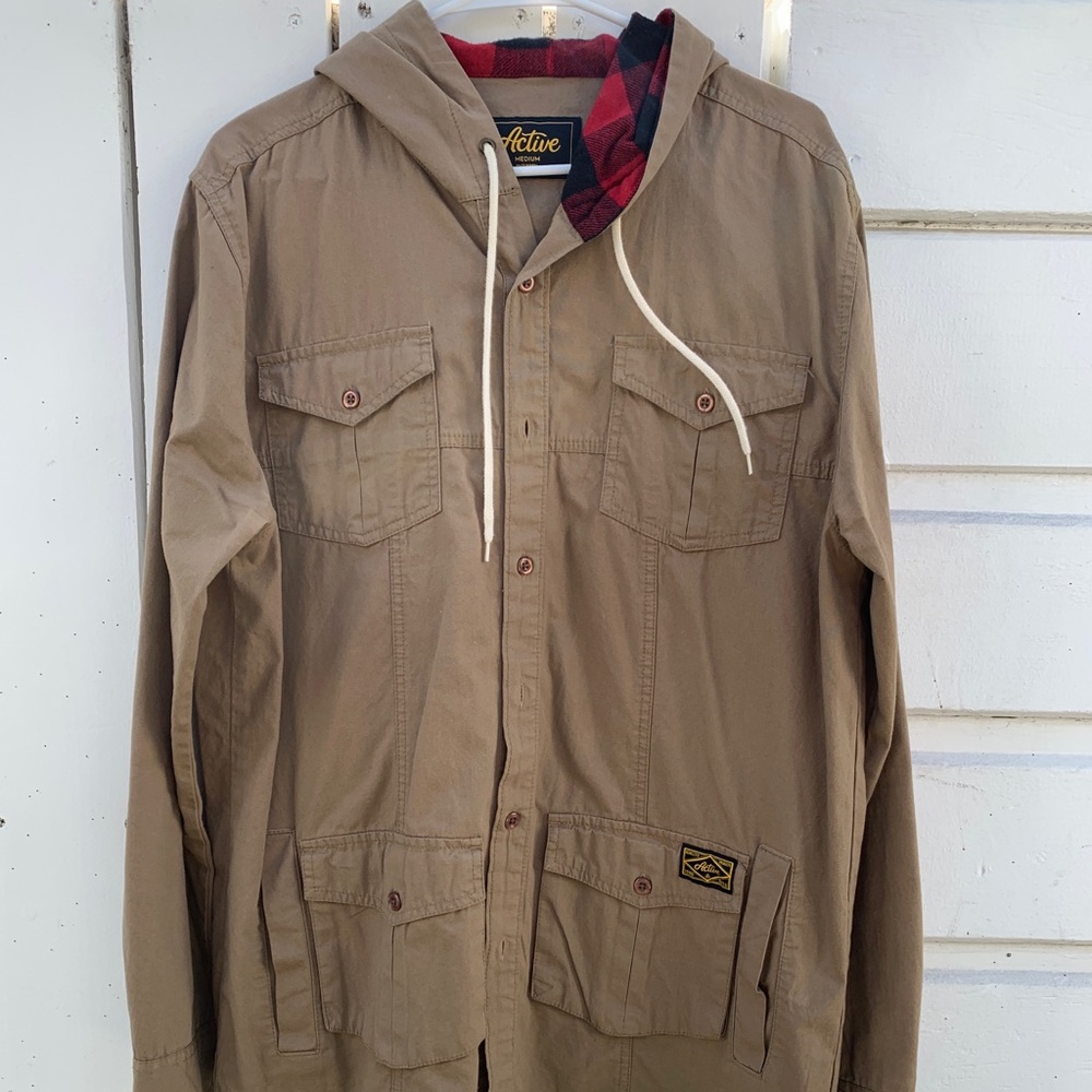 Mens Active Jacket
